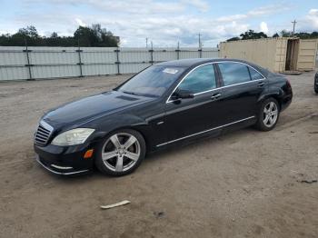  Salvage Mercedes-Benz S-Class