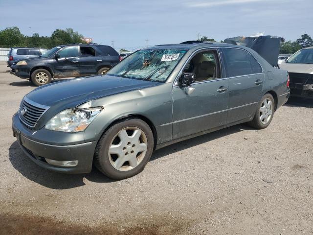  Salvage Lexus LS