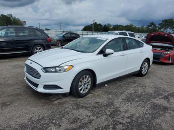  Salvage Ford Fusion