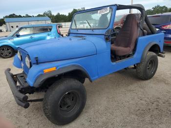  Salvage Jeep Cj