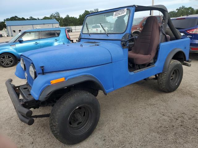  Salvage Jeep Cj