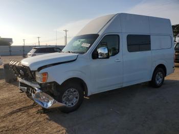  Salvage Nissan Nv