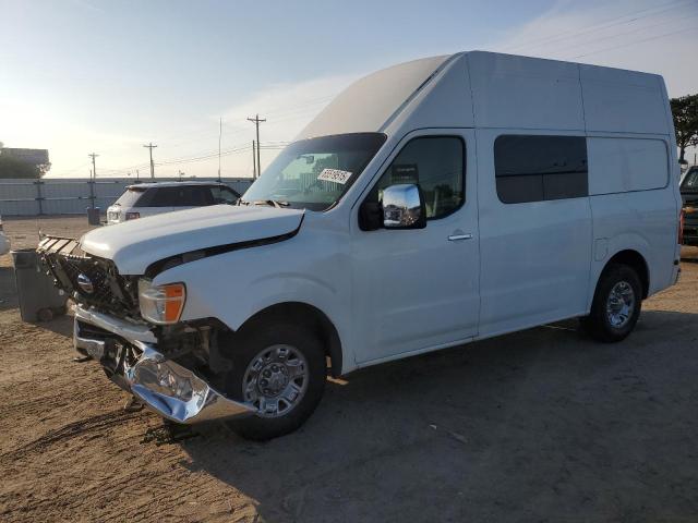  Salvage Nissan Nv