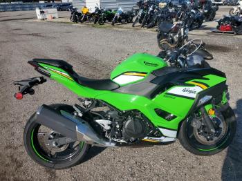  Salvage Kawasaki Ex500 H