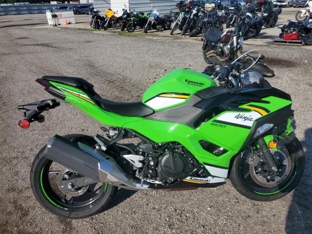  Salvage Kawasaki Ex500 H