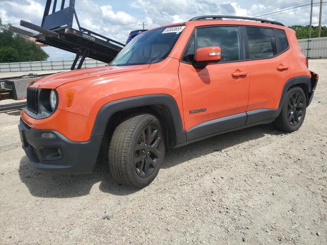  Salvage Jeep Renegade