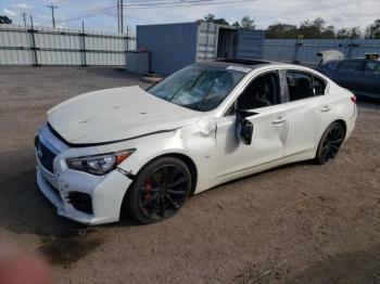  Salvage INFINITI Q50
