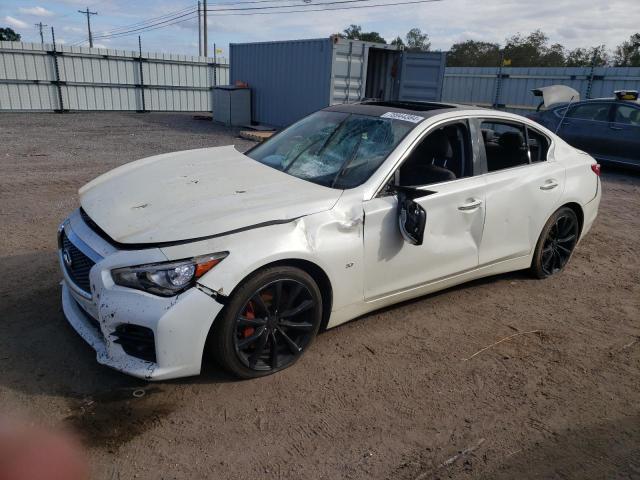  Salvage INFINITI Q50