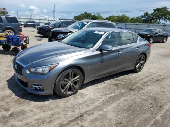  Salvage INFINITI Q50
