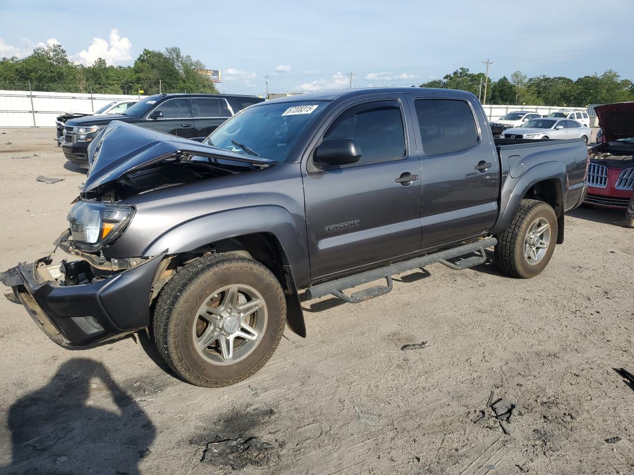 Toyota Tacoma Double Cab Prerunner Image 1