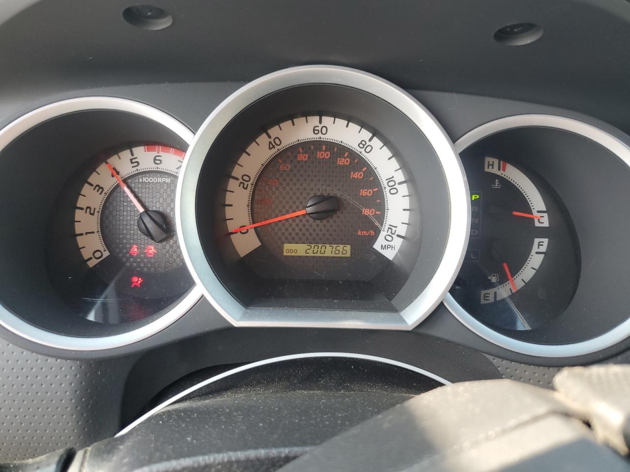 Toyota Tacoma Double Cab Prerunner Image 7