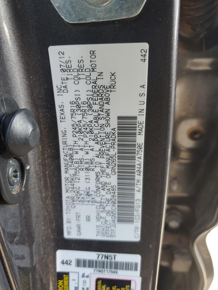 Toyota Tacoma Double Cab Prerunner Image 11