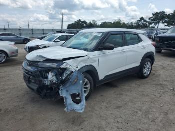  Salvage Chevrolet Trailblazer