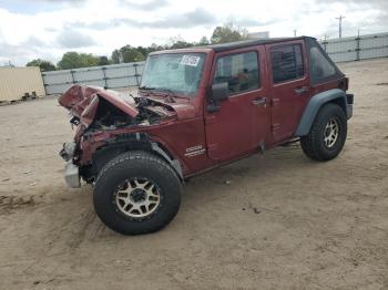  Salvage Jeep Wrangler