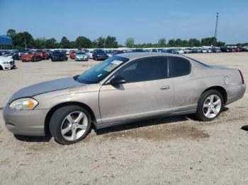  Salvage Chevrolet Monte Carlo