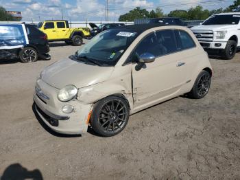  Salvage FIAT 500