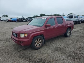  Salvage Honda Ridgeline