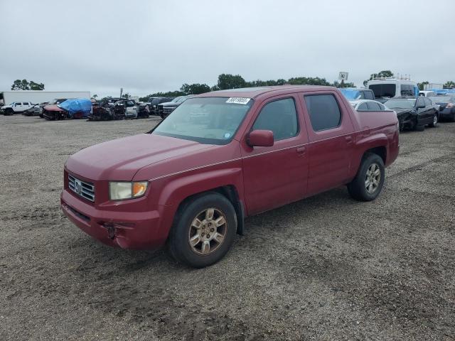  Salvage Honda Ridgeline