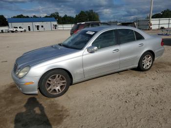  Salvage Mercedes-Benz E-Class