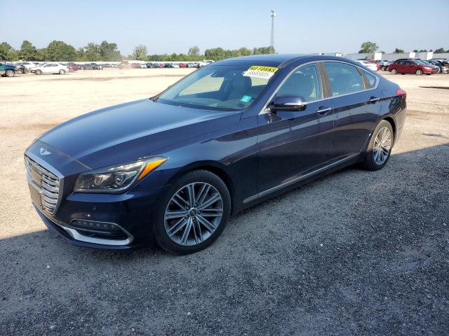  Salvage Genesis G80