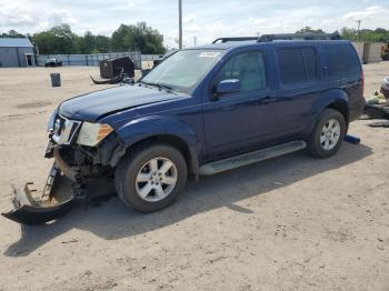  Salvage Nissan Pathfinder