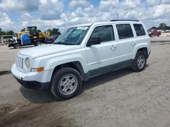  Salvage Jeep Patriot