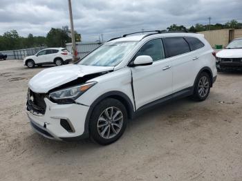  Salvage Hyundai SANTA FE