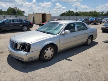  Salvage Cadillac DeVille