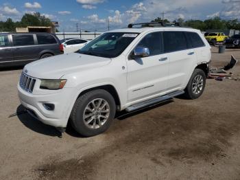  Salvage Jeep Grand Cherokee