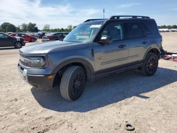  Salvage Ford Bronco