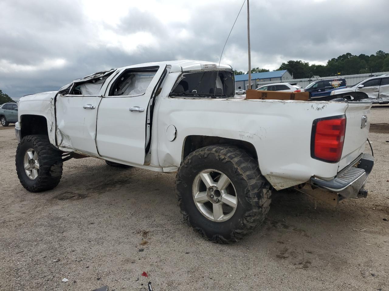 Chevrolet Silverado C1500 Lt Image 4