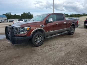  Salvage Nissan Titan