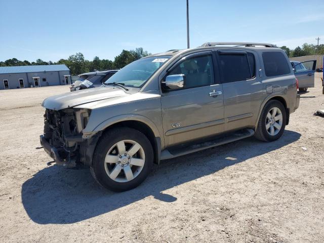  Salvage Nissan Armada