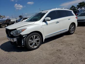  Salvage INFINITI Qx