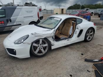  Salvage Porsche Cayman
