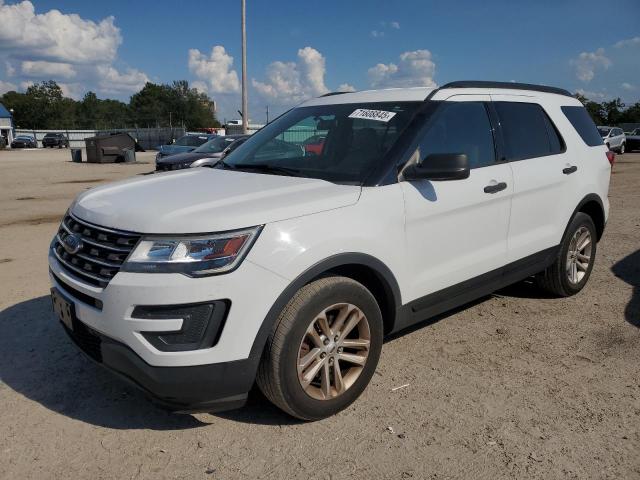  Salvage Ford Explorer