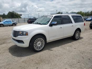  Salvage Lincoln Navigator