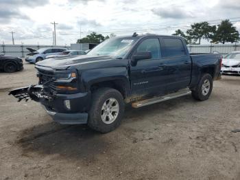  Salvage Chevrolet Silverado K1500 Lt