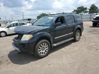  Salvage Nissan Pathfinder