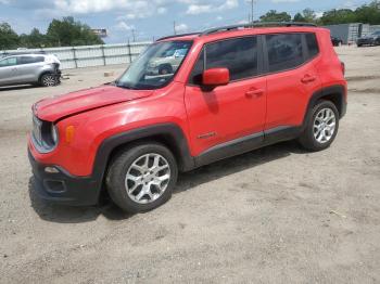  Salvage Jeep Renegade