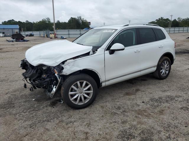  Salvage Volkswagen Touareg