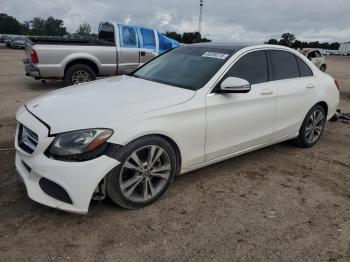  Salvage Mercedes-Benz C-Class