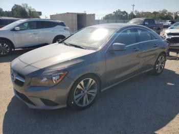  Salvage Mercedes-Benz Cla-class