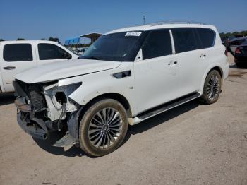  Salvage INFINITI Qx
