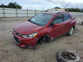  Salvage Chevrolet Trax