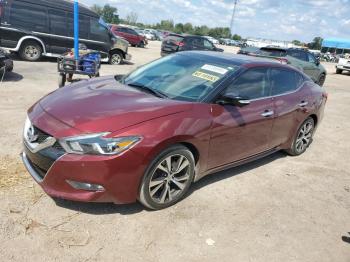  Salvage Nissan Maxima
