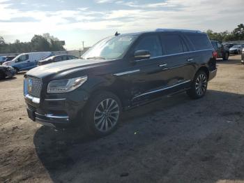  Salvage Lincoln Navigator