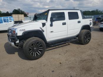  Salvage HUMMER H2