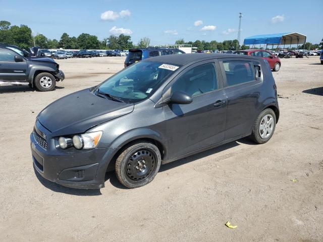  Salvage Chevrolet Sonic