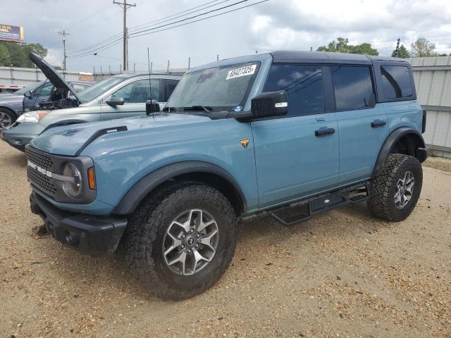  Salvage Ford Bronco